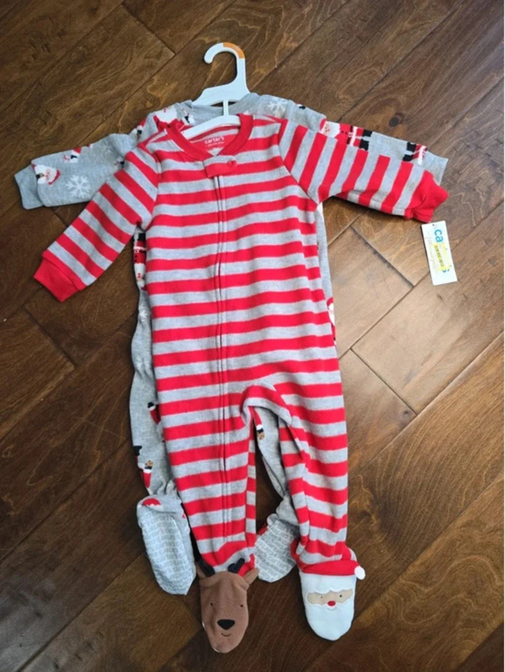 12m brand new christmas pajamas from carter's item, 310G6